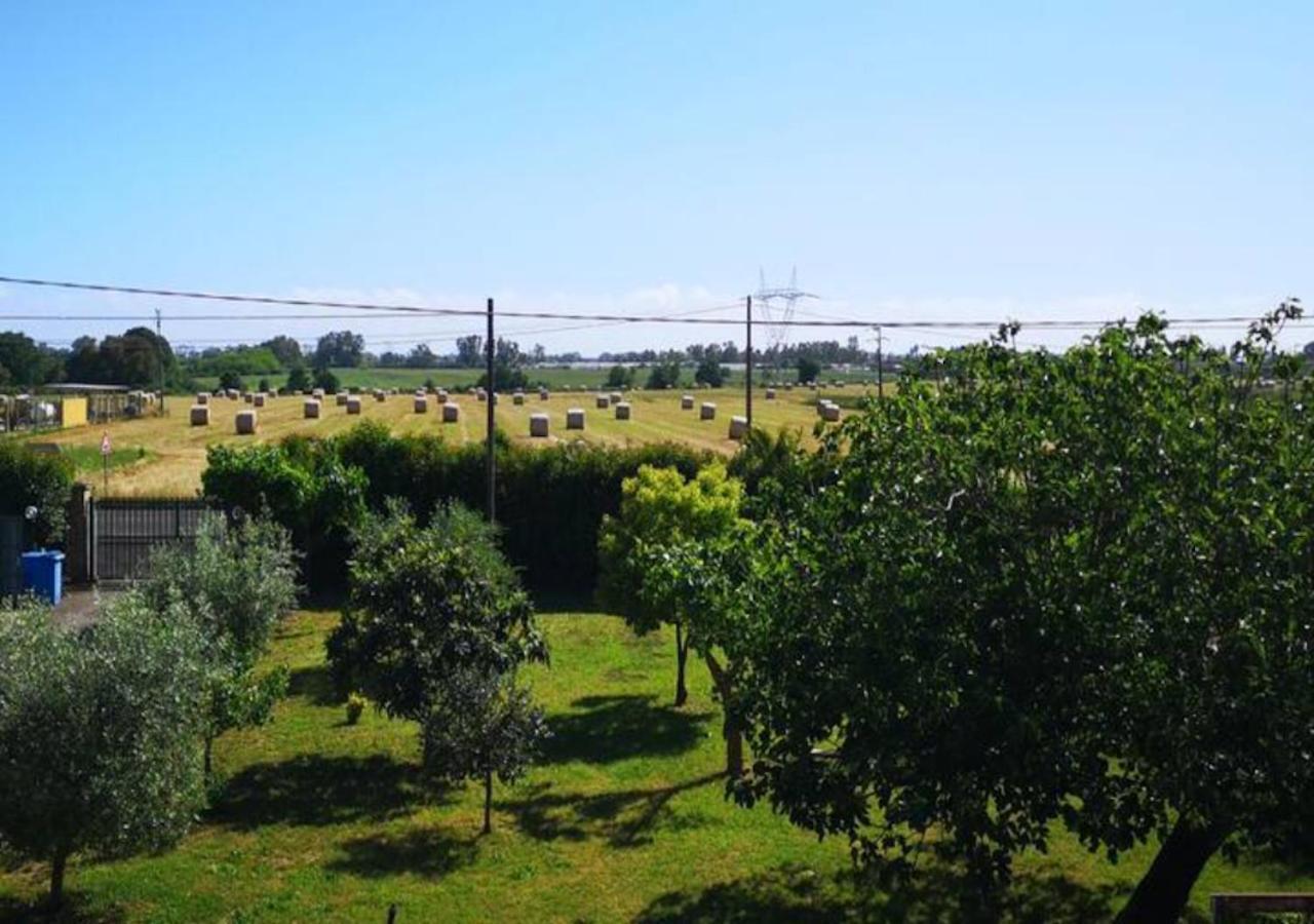 הוסטל Borgo San Michele  Eco House San Michele מראה חיצוני תמונה
