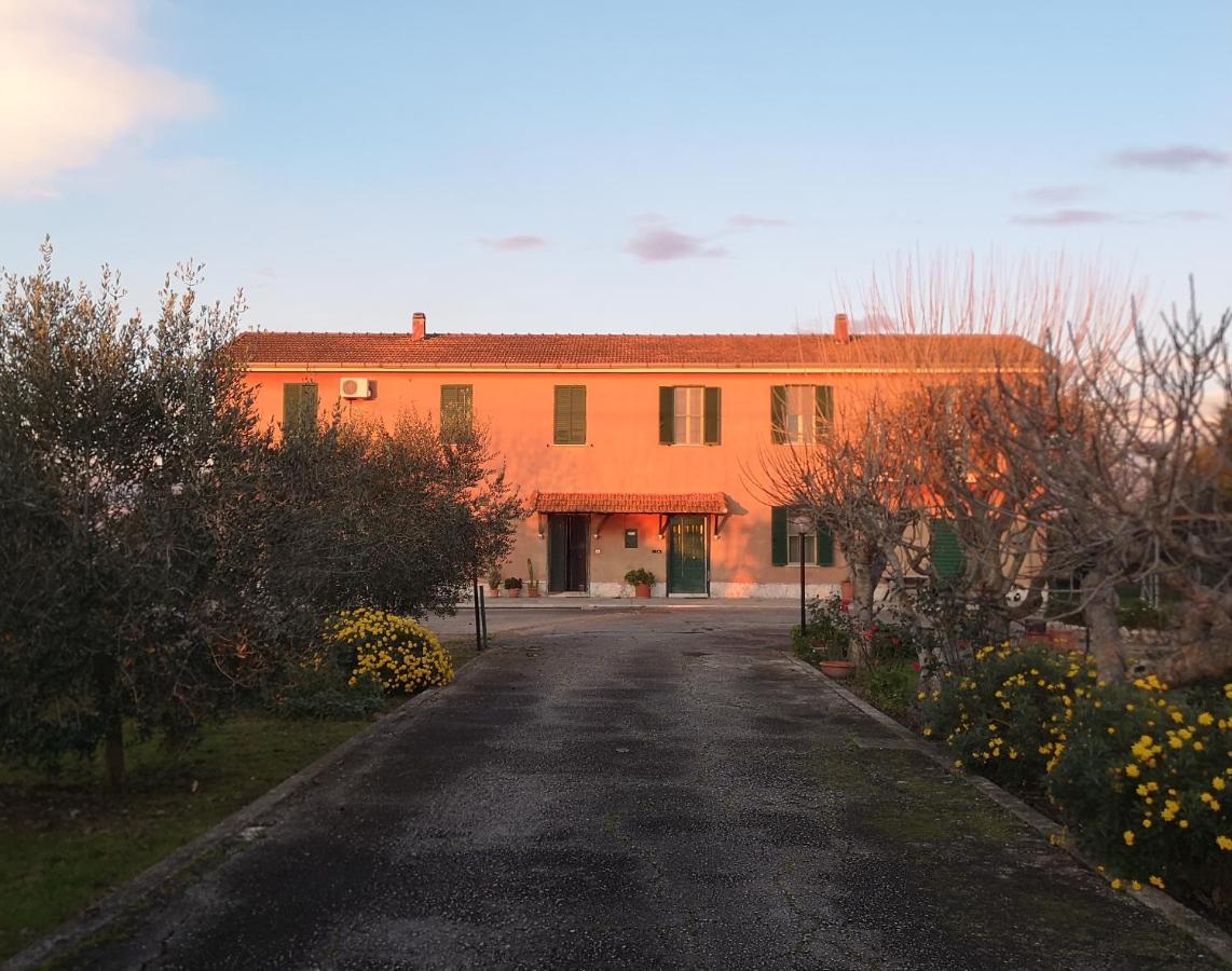 הוסטל Borgo San Michele  Eco House San Michele מראה חיצוני תמונה