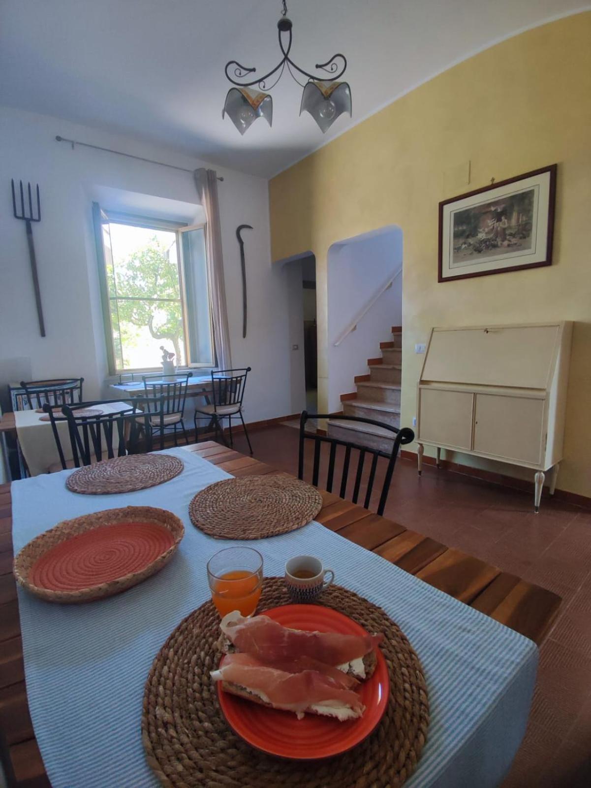 הוסטל Borgo San Michele  Eco House San Michele מראה חיצוני תמונה