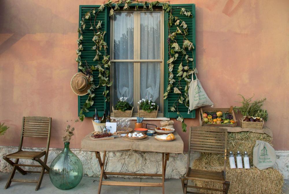 הוסטל Borgo San Michele  Eco House San Michele מראה חיצוני תמונה