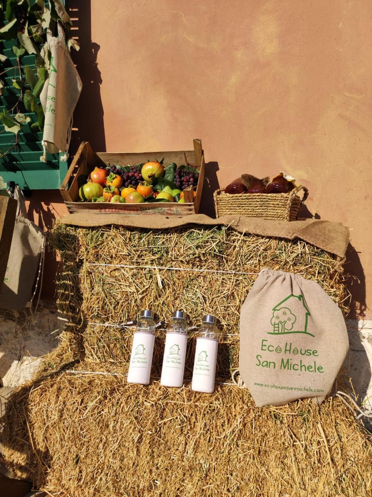 הוסטל Borgo San Michele  Eco House San Michele מראה חיצוני תמונה
