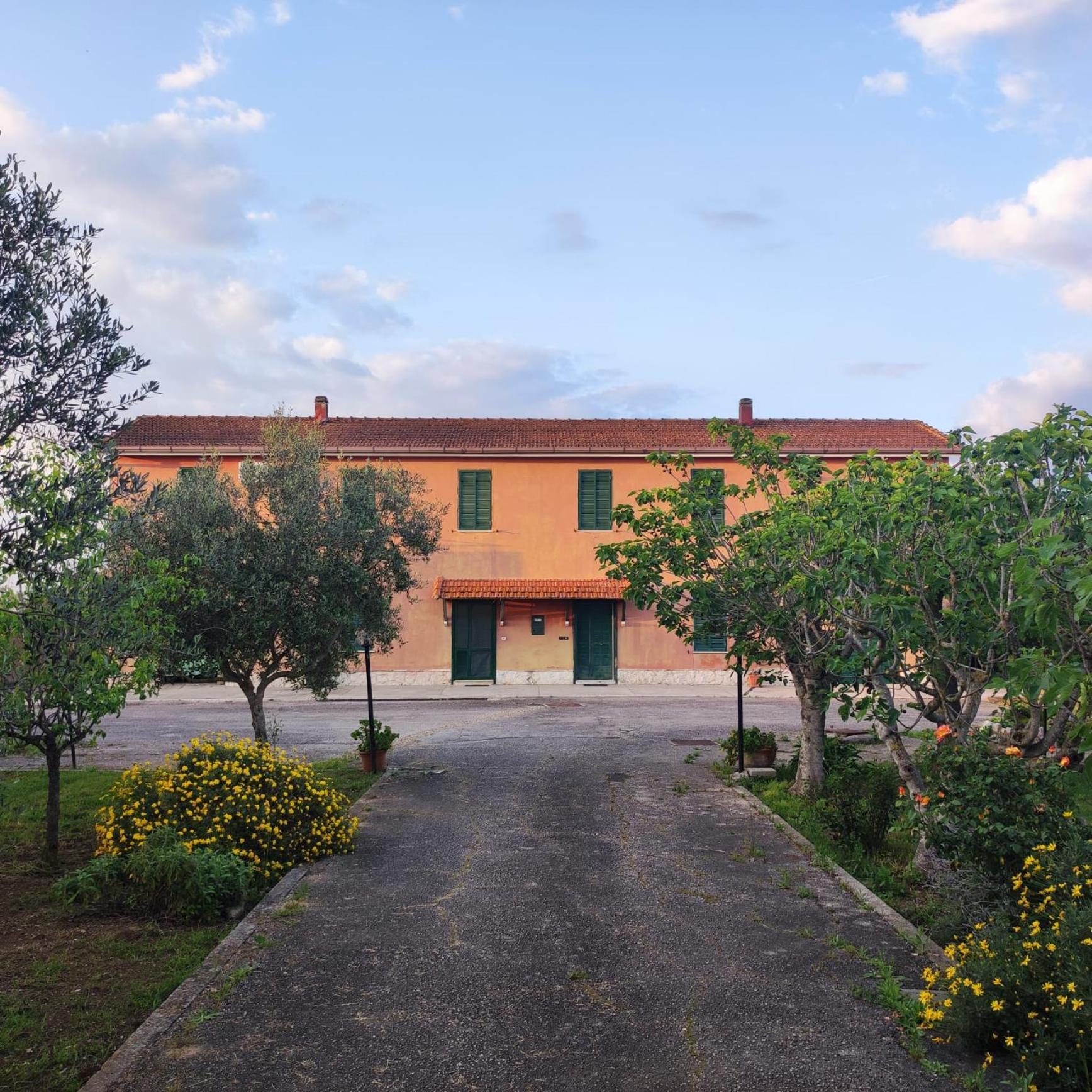 הוסטל Borgo San Michele  Eco House San Michele מראה חיצוני תמונה