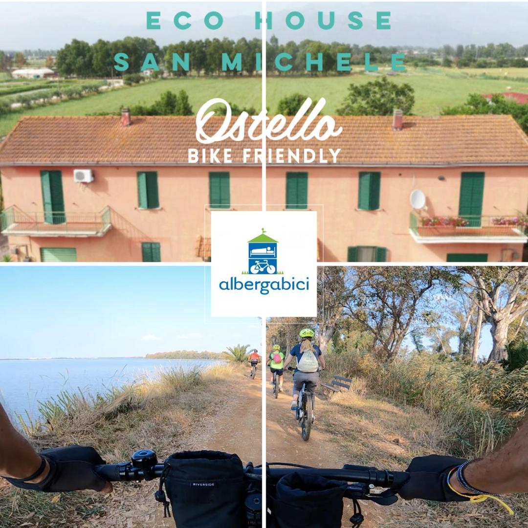 הוסטל Borgo San Michele  Eco House San Michele מראה חיצוני תמונה
